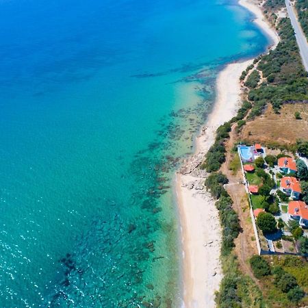 Secret Paradise Villas Loutra Elevtheron Esterno foto