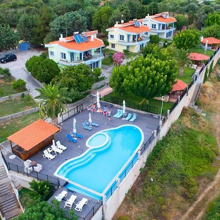 Secret Paradise Villas Loutra Elevtheron Camera foto