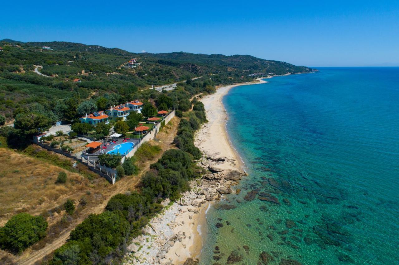 Secret Paradise Villas Loutra Elevtheron Esterno foto