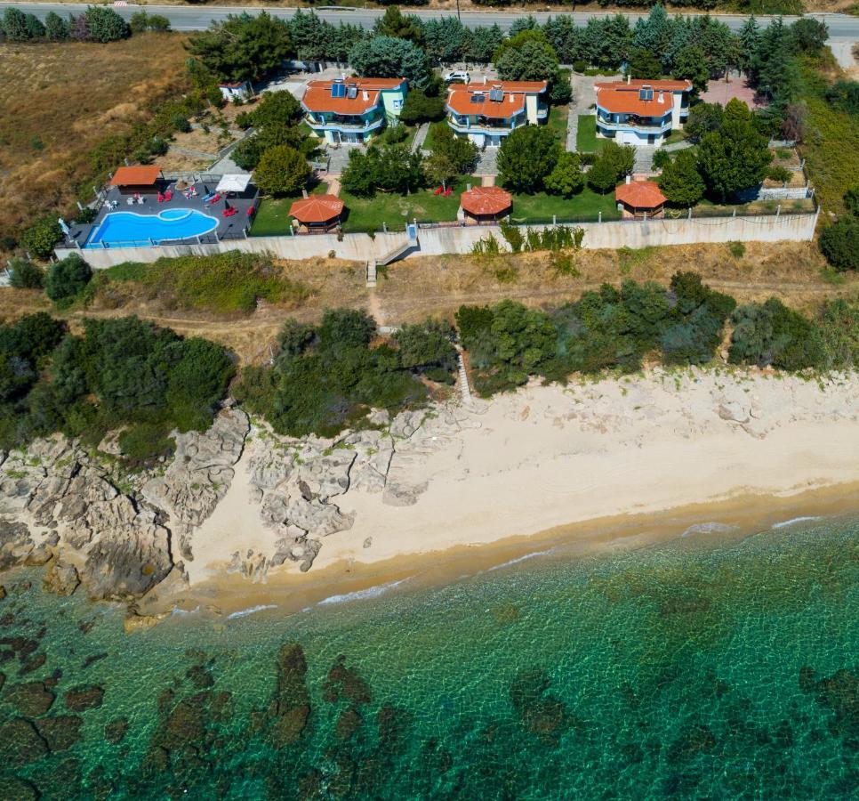 Secret Paradise Villas Loutra Elevtheron Esterno foto