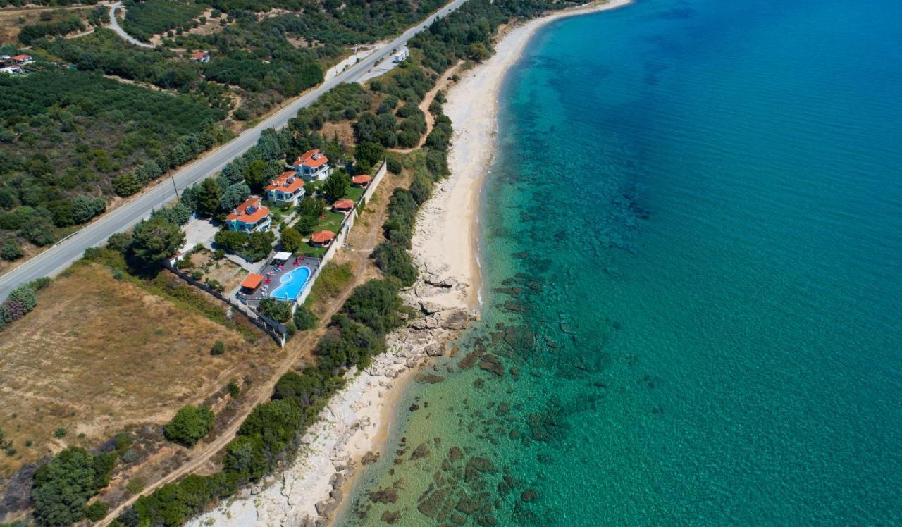 Secret Paradise Villas Loutra Elevtheron Esterno foto