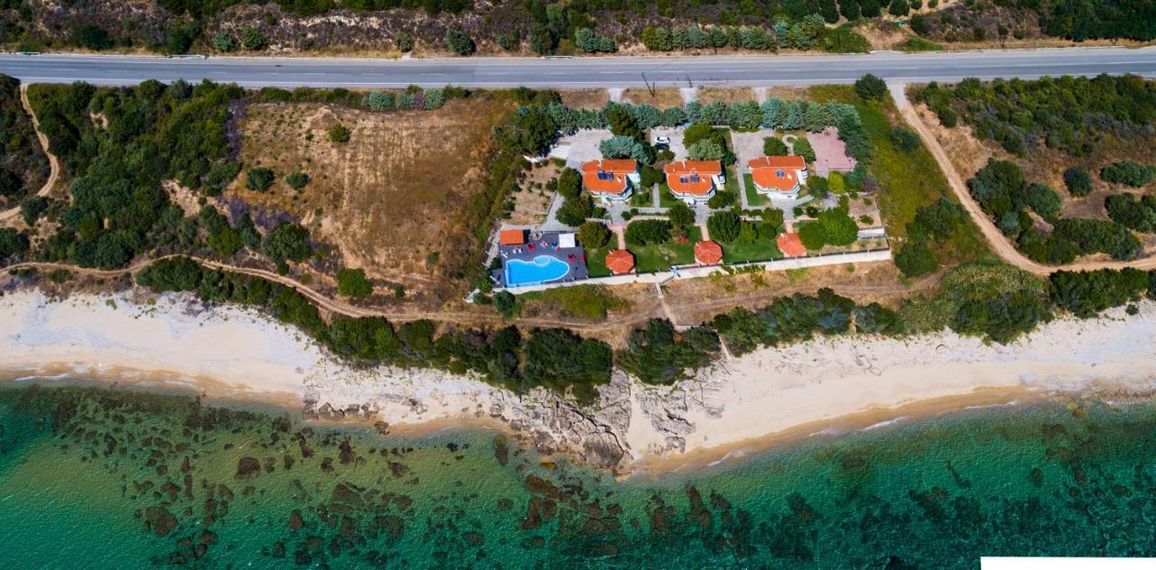Secret Paradise Villas Loutra Elevtheron Esterno foto
