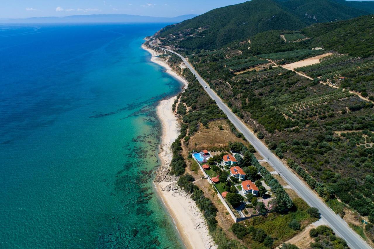 Secret Paradise Villas Loutra Elevtheron Esterno foto