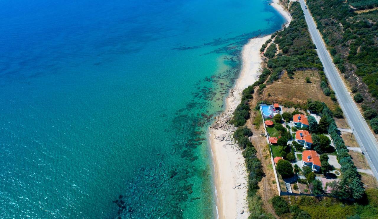 Secret Paradise Villas Loutra Elevtheron Esterno foto