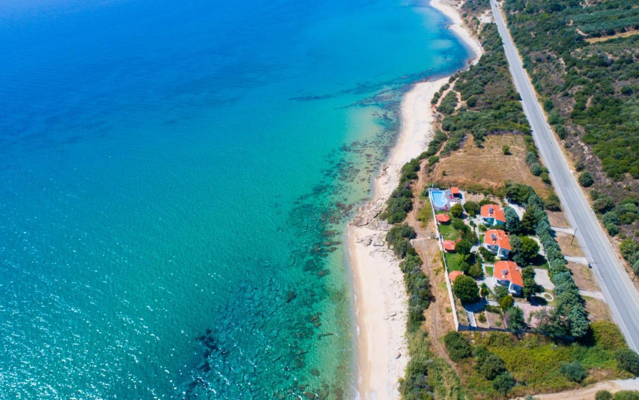 Secret Paradise Villas Loutra Elevtheron Esterno foto