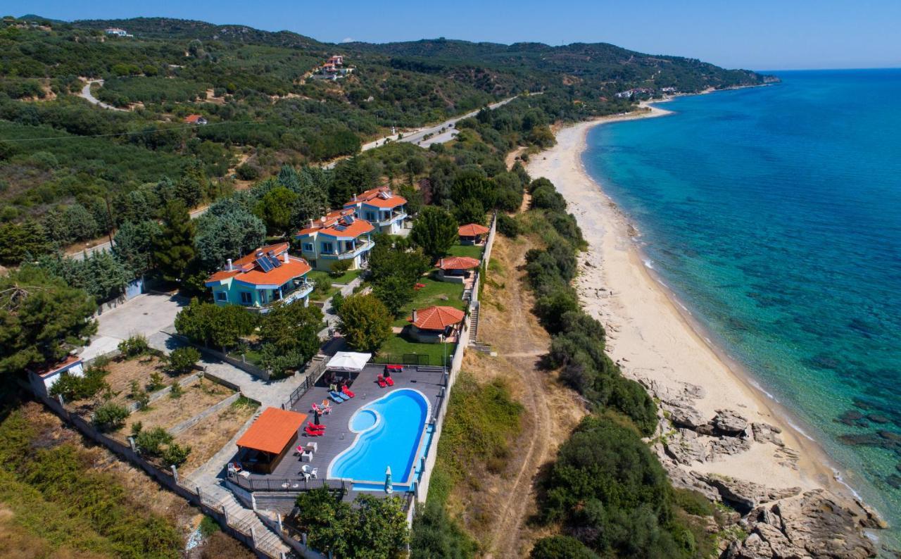 Secret Paradise Villas Loutra Elevtheron Esterno foto