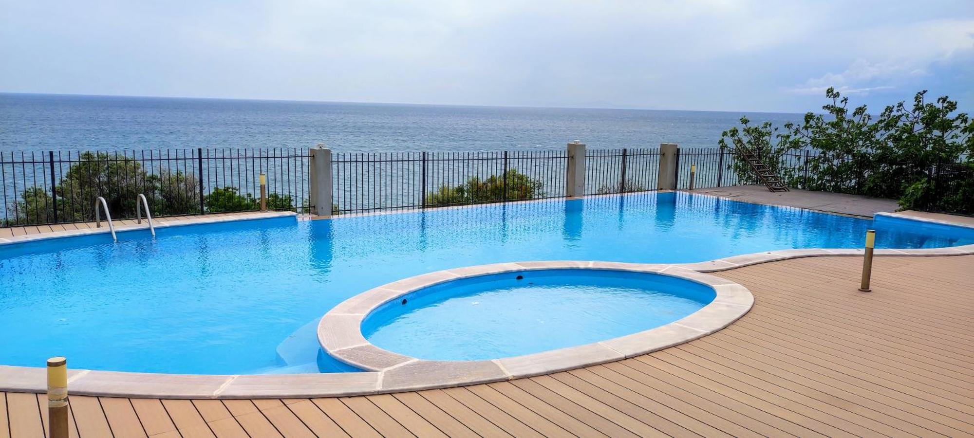 Secret Paradise Villas Loutra Elevtheron Esterno foto