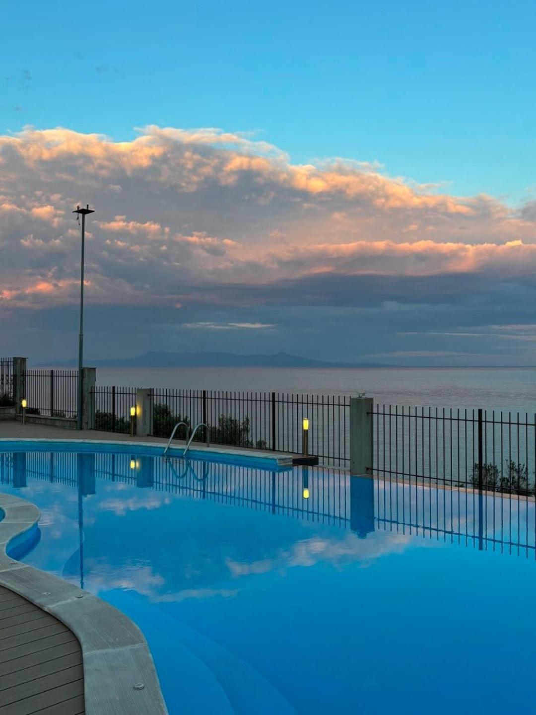 Secret Paradise Villas Loutra Elevtheron Esterno foto