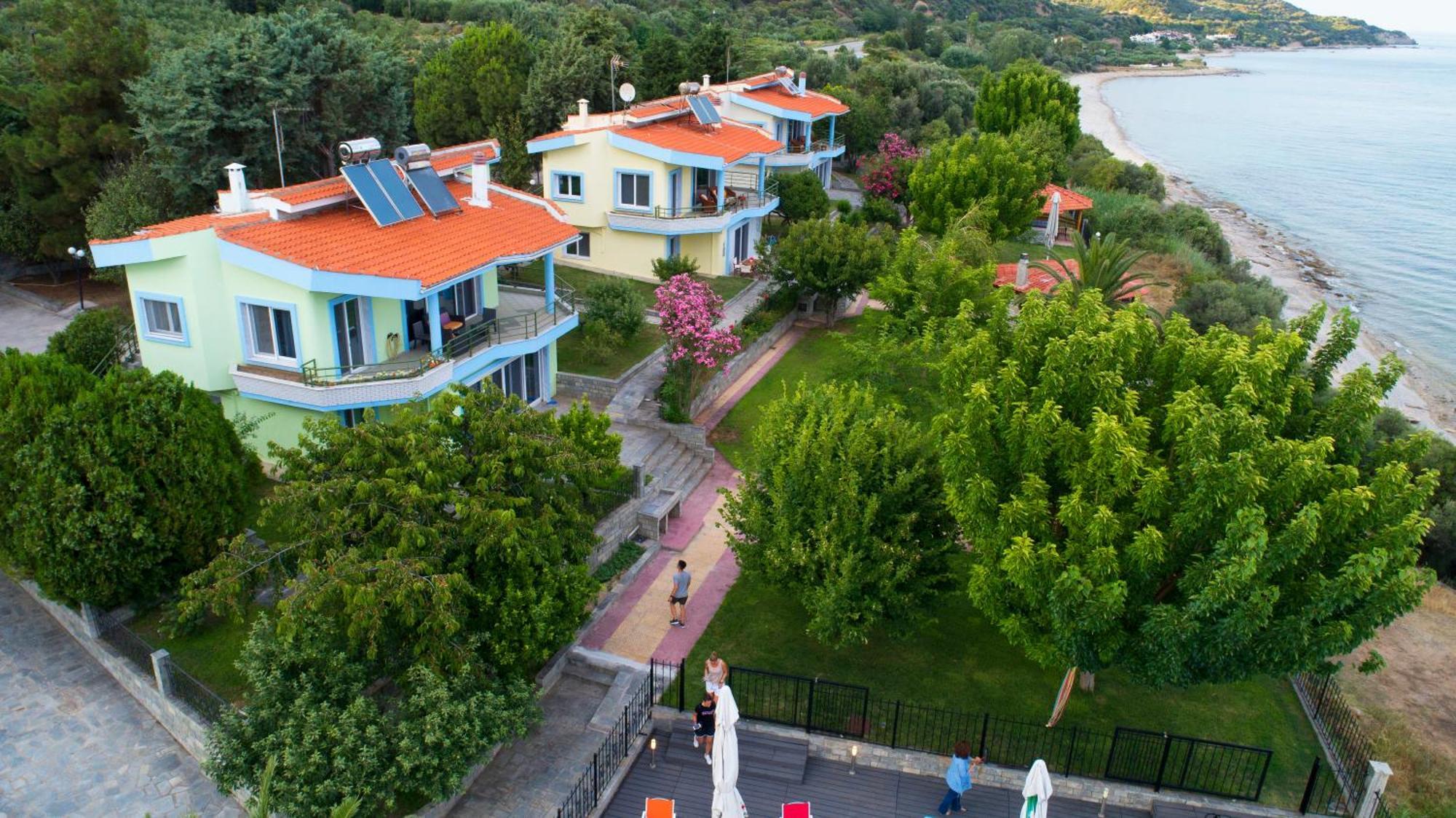 Secret Paradise Villas Loutra Elevtheron Camera foto