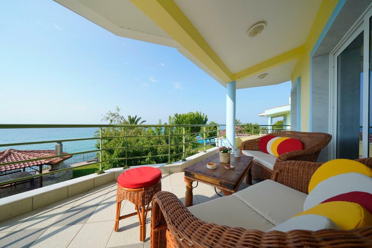 Secret Paradise Villas Loutra Elevtheron Esterno foto