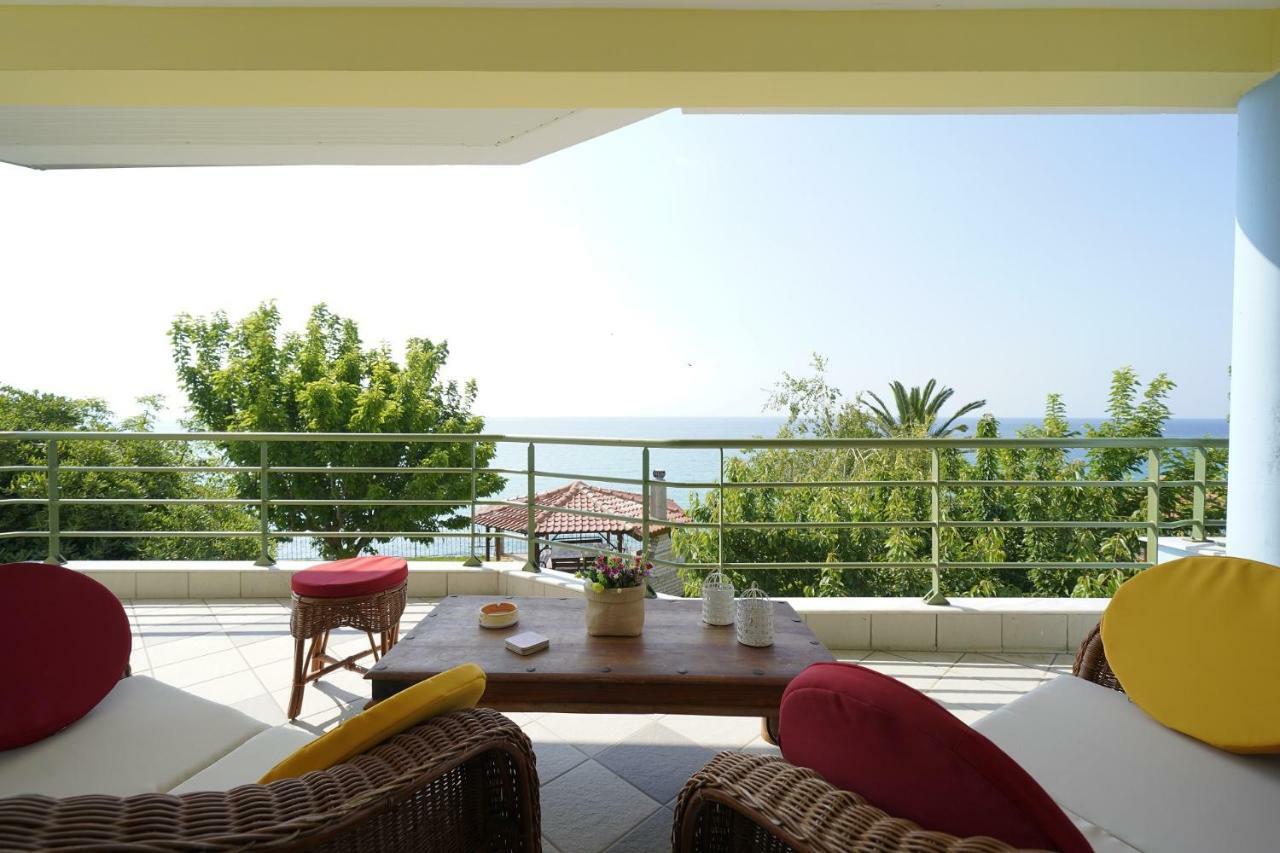 Secret Paradise Villas Loutra Elevtheron Esterno foto