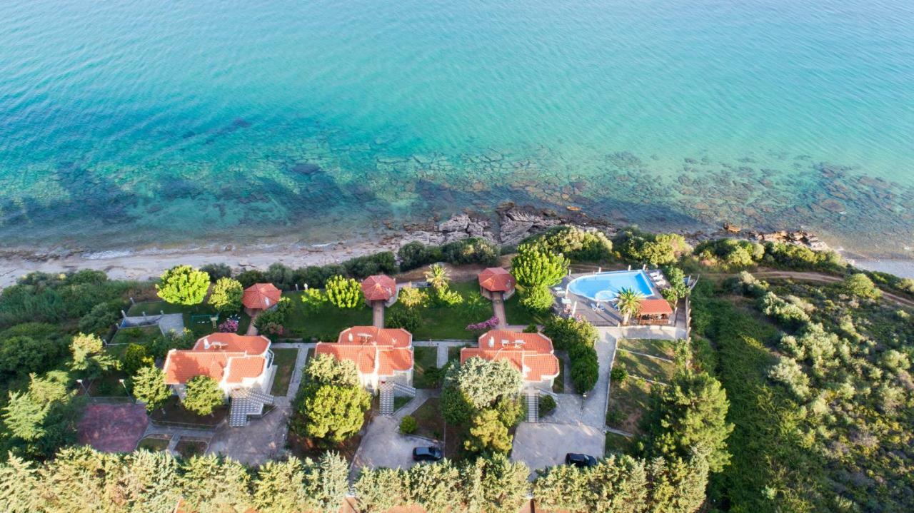 Secret Paradise Villas Loutra Elevtheron Esterno foto
