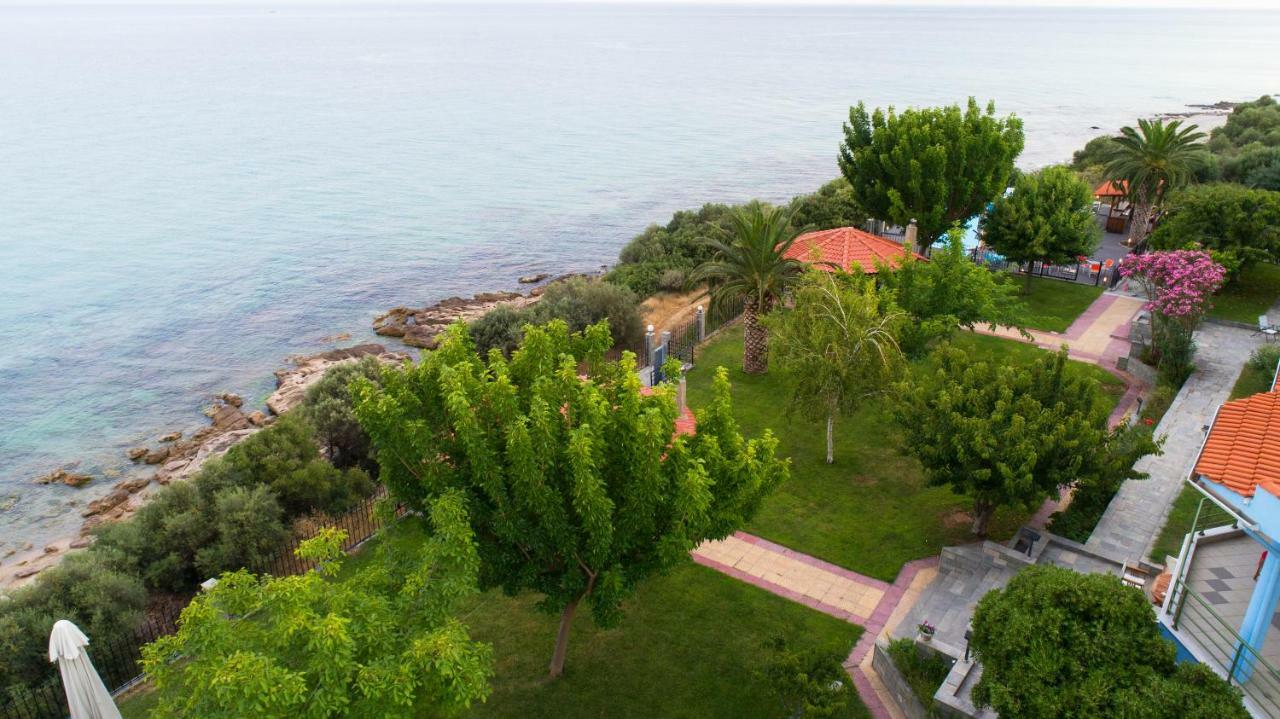 Secret Paradise Villas Loutra Elevtheron Esterno foto