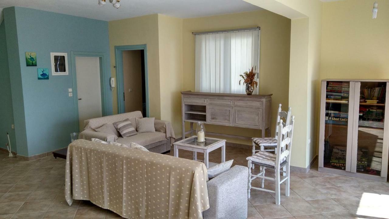 Secret Paradise Villas Loutra Elevtheron Esterno foto